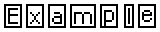 boxed letters